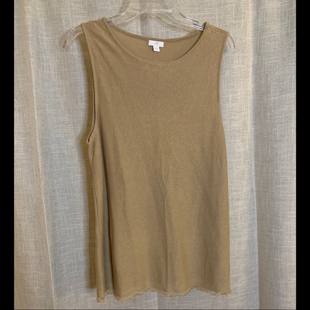 J Jill Fringed Tank